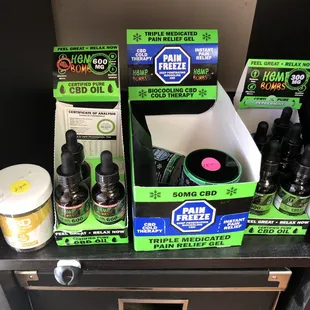 CBD oil and cold therapy