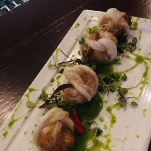 Rice Paper Dumplings