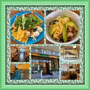 Montage of images from Tato