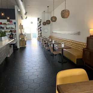Inside