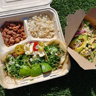 Slow Braised Berkshire Pork Carnitas Tacos