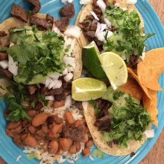 Carne Asada Tacos