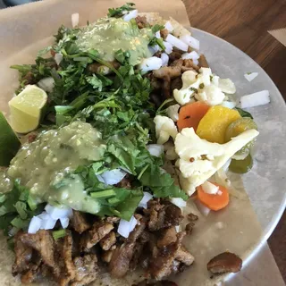 Berkshire Pork Al Pastor Tacos