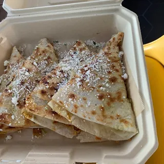 Pollo Asado Quesadilla