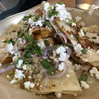 Butternut Squash Quesadilla
