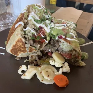 Carne Asada Burrito