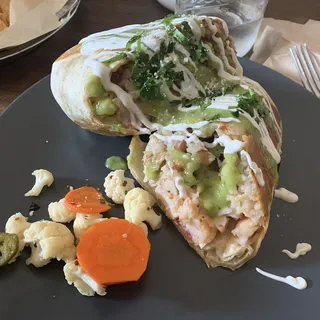 Shrimp Burrito