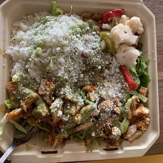 Pollo Asada Bowl