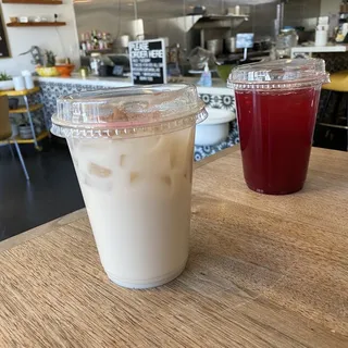 House made Blackberry Lemonade
