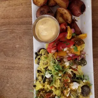 Mushroom Scramble