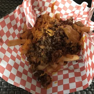 Bacon Cheeseburger Fries