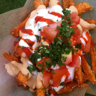 Middle Eastern fries