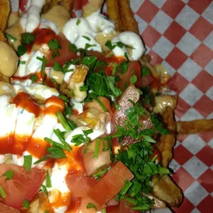 Middle Eastern Fries