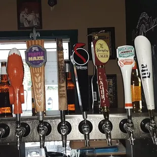 COME JOIN US ON THE PATIO AND ENJOY ONE OF OUR 12 ROTATING TAPS