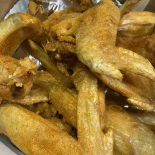 fried chicken wings