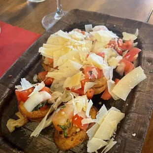 Bruschetta Sorrentina