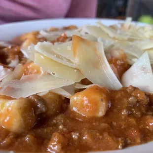 Gnocchi Bolognese