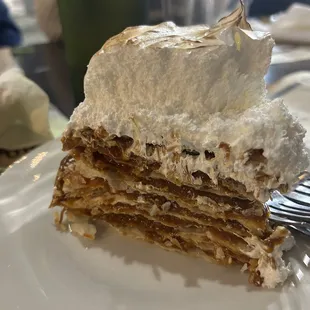 Rogel dulce de leche