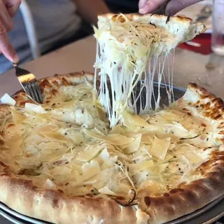 STUFFED FUGAZZETA PIZZA