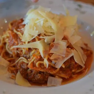 SPAGHETTI BOLOGNESA