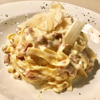 FETTUCCINE CARBONARA