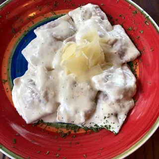 FIG RAVIOLI ALFREDO