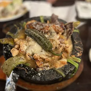 Molcajete plate