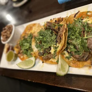 food, tacos
