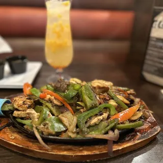 Trio Fajitas