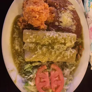 Chicken Enchiladas