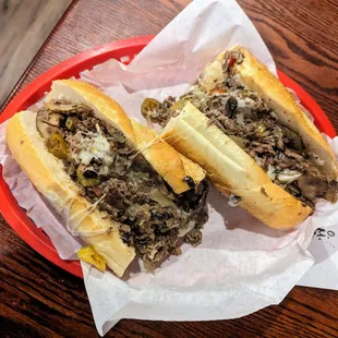 Cheese steak 12&quot;