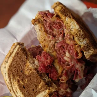 Hot Pastrami $15