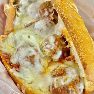 Meatball Sub