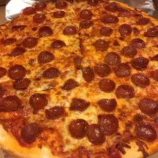 Pepperoni pizza!