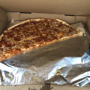 Tat's pizza - almost gone!