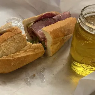 Classic Italian with a nice Cloudburst Pilsner