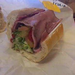 Italian Hoagie