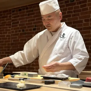 Chef Tatsu Omakase