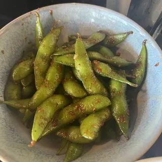 Spicy Edamame