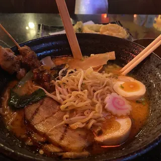 Spicy Tatsu Ramen*