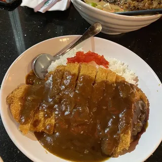 Chicken Katsu Curry