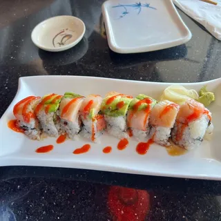 Bloody Hamachi Roll*