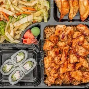 Chicken Teriaki Bento
