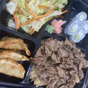 Beef Teriaki Bento Box