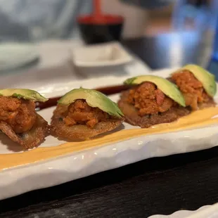Spicy Tuna on Crispy Rice