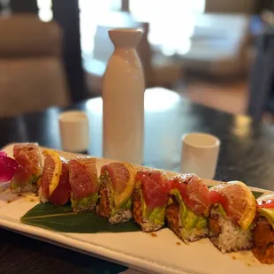 Lemon Roll -- Amazing!!! Probably my favorite roll ever.