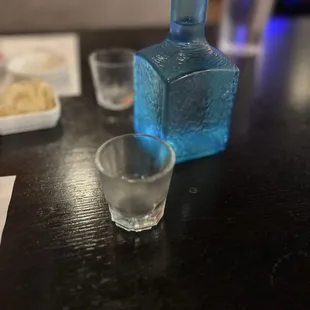Cold Sake