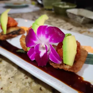 Spicy tuna on crispy rice