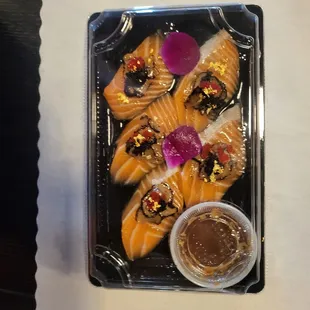 Truffle Salmon Carpacciotogo