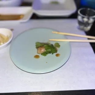 Yellowtail Cilantro Jalapenos Roll